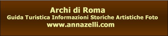 archi di roma guida turistica di roma