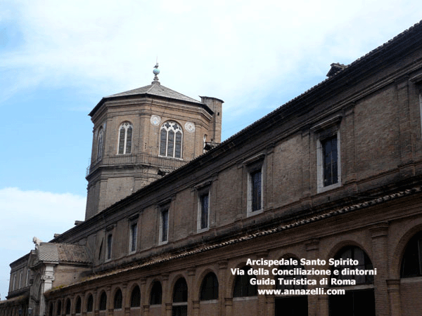 arcispedale santo spirito via della conciliazione e dintorni roma