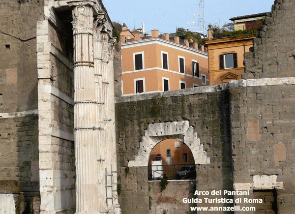 arco dei pantani roma