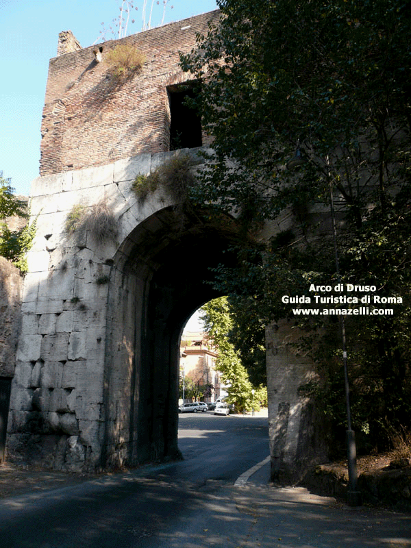 arco di druso caracalla e dintorni (roma)