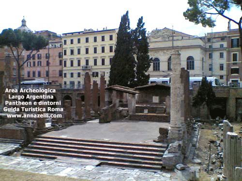 area archeologica largo argentina pantheon e dintorni roma