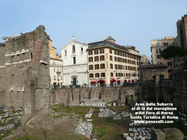 area della seuburra roma