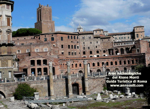 aree archeologiche rione monti (roma)
