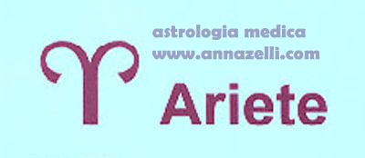 ASTROLOGIA MEDICA ARIETE