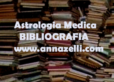 ASTROLOGIA MEDICA BIBLIOGRAFIA