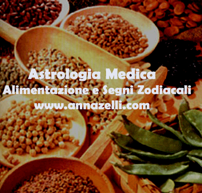 ASTROLOGIA MEDICA E ALIMENTAZIONE