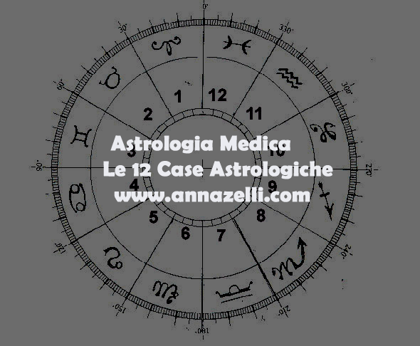 LE 12 CASE ASTROLOGICHE ASTROLOGIA E SALUTE