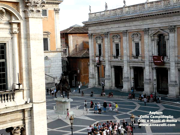 asylum colle campidoglio colli e monti di roma