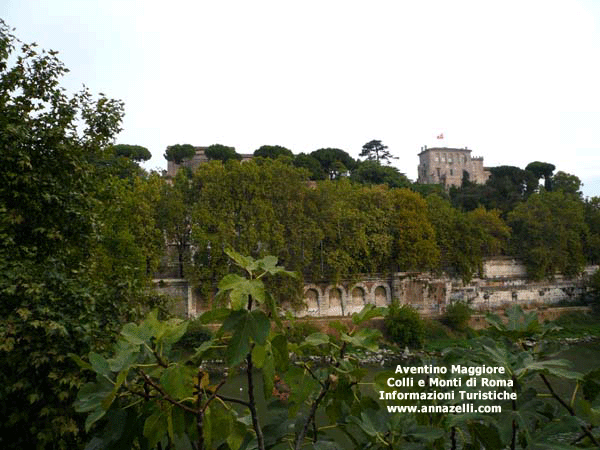 colle aventino maggiore colli e monti di roma