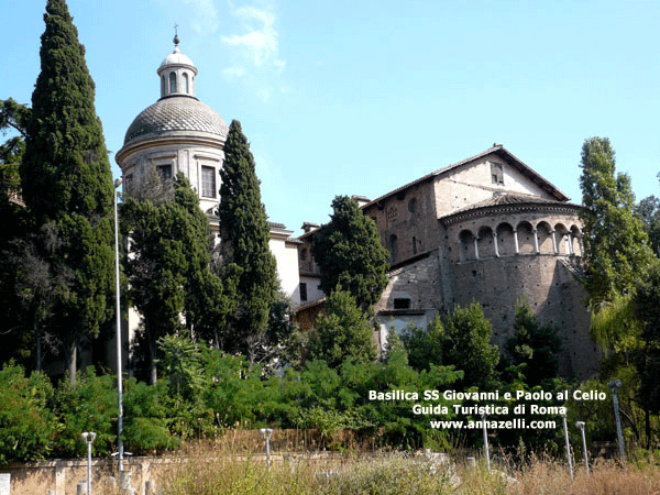 basilica dei santi giovanni e paolo al celio caracalla e dintorni roma