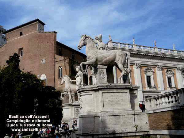 basilica dell'aracoeli campidoglio e dintorni (roma)