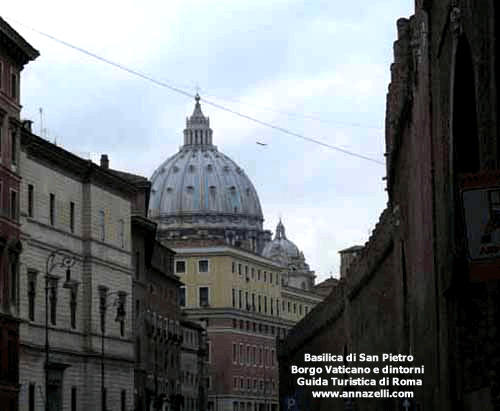basilica di san pietro borgo vaticano e dintorni roma