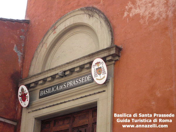 basilica di santa prassede roma