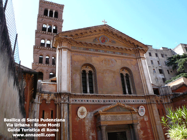 basilica di santa pudenziana, via urbana, roma