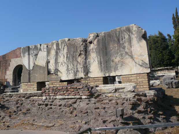 basilica emilia foro romano e dintorni roma