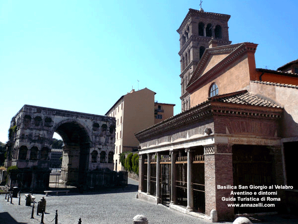 basilica di san giorgio al velabro aventino e dintorni (roma)