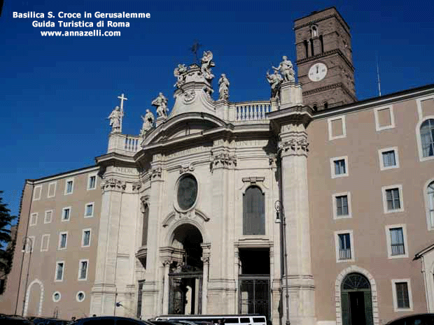 basilica santa croce in geusalemme laterano e dintorni roma