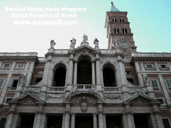 basilica santa maria maggiore rione monti roma