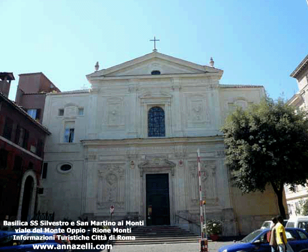 basilica ss silvestro e san martino ai monti, roma