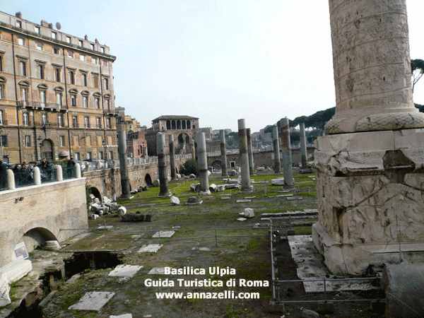 basilica ulpia fori imperiali roma