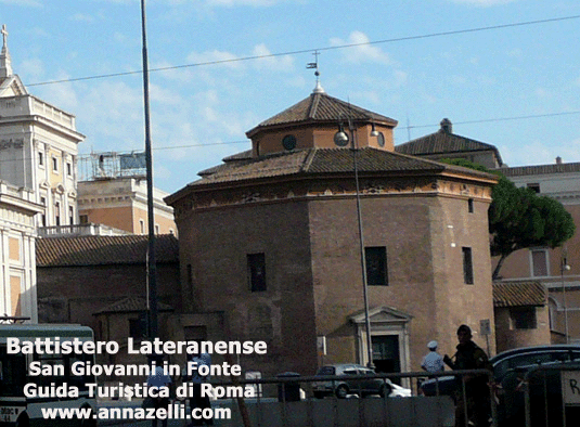 BATTISTERO LATERANENSE SAN GIOVANNI IN FONTE