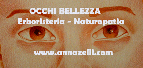 bellezza e salute degli occhi con le erbe, erboristeria, naturopatia
