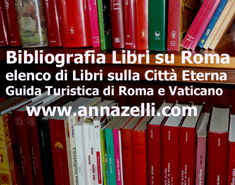 BIBLIOGRAFIA, LIBRI SU ROMA
