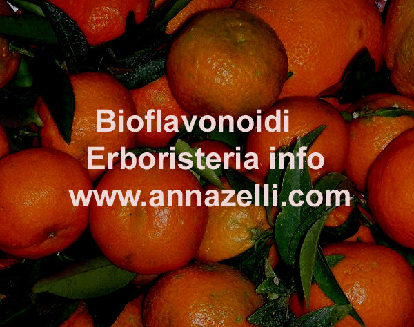 BIOFLAVONOIDI,ERBORISTERIA, NATUROPATIA