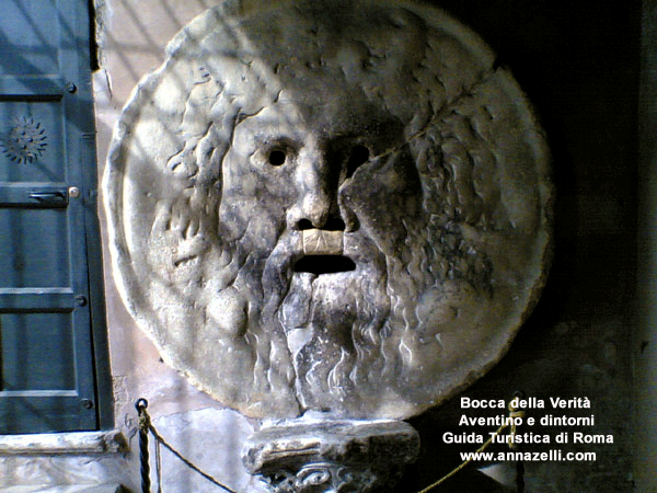 bocca della verit aventino e dintorni (roma)