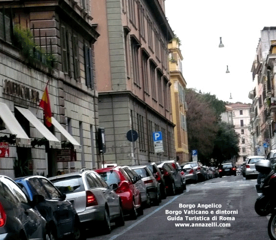 borgo angelico vaticano e dintorni (roma)