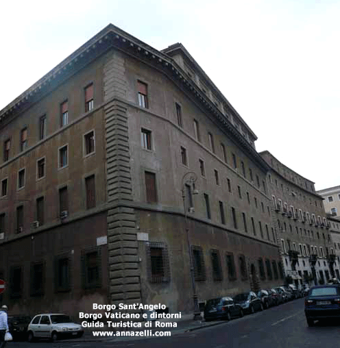 borgo sant'angelo borgo vaticano e dintorni (roma)