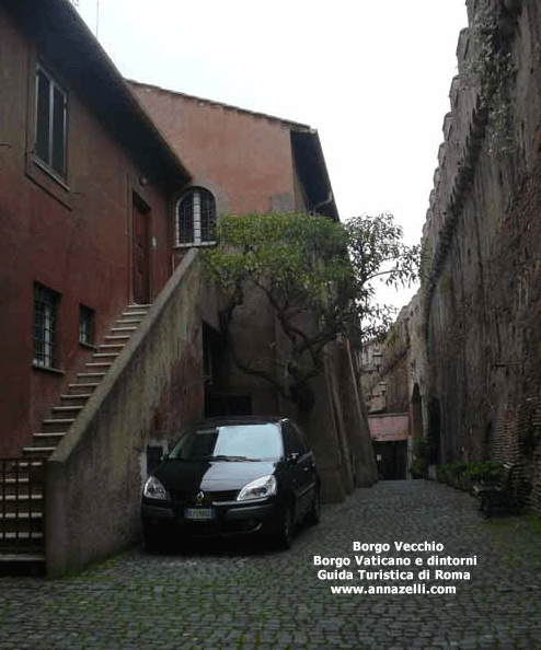 borgo vecchio vaticano e dintorni (roma)