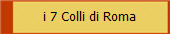 i 7 Colli di Roma