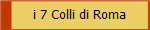 i 7 Colli di Roma