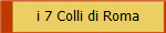 i 7 Colli di Roma