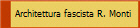 Architettura fascista R. Monti