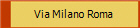 Via Milano Roma