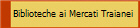 Biblioteche ai Mercati Traianei