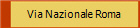 Via Nazionale Roma