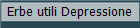 Erbe utili Depressione