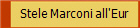 Stele Marconi all'Eur