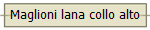 Maglioni lana collo alto