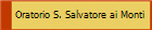 Oratorio S. Salvatore ai Monti