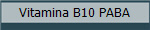 Vitamina B10 PABA