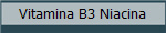 Vitamina B3 Niacina