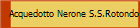 Acquedotto Nerone S.S.Rotondo