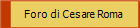Foro di Cesare Roma