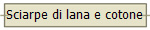 Sciarpe di lana e cotone