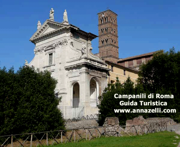 campanili di roma
