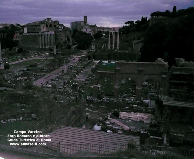campo cavvino foro romano e dintorni roma